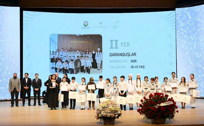 Leyla Əliyeva və Alyona Əliyeva mükafatlandırma mərasimində iştirak ediblər — FOTOLAR