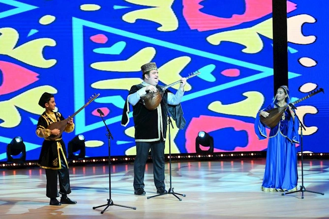Leyla Əliyeva və Alyona Əliyeva mükafatlandırma mərasimində iştirak ediblər — FOTOLAR