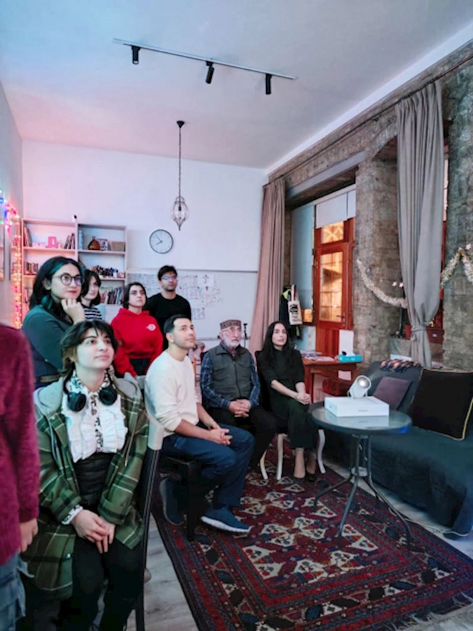 Leyla Əliyeva “ANİMAFİLM Studio”nun qonağı olub — FOTOLAR