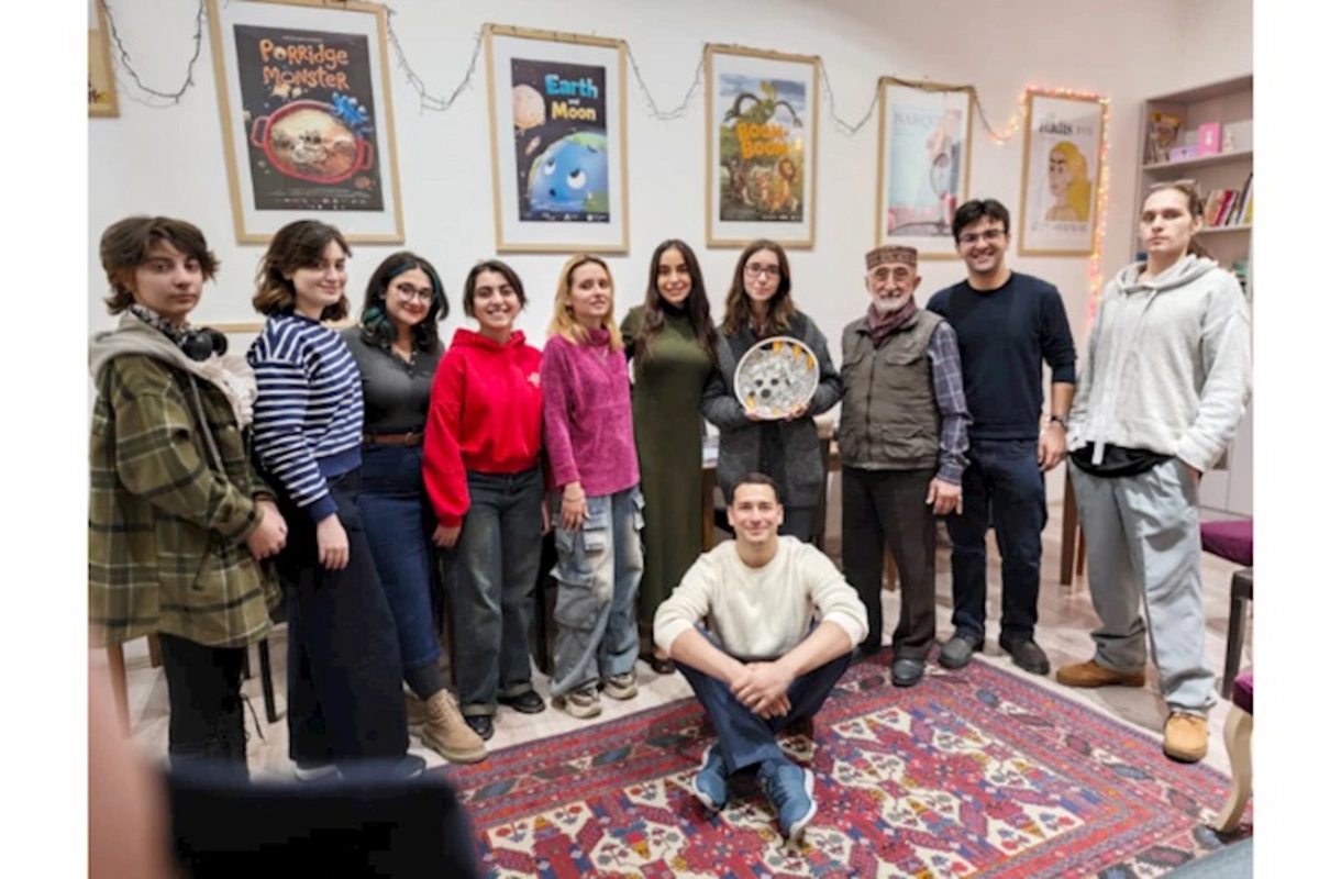Leyla Əliyeva “ANİMAFİLM Studio”nun qonağı olub — FOTOLAR