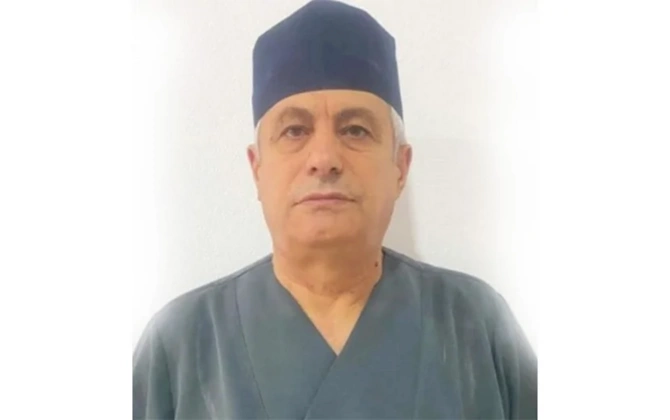 Azərbaycanda məşhur cərrah VƏFAT ETDİ — FOTO