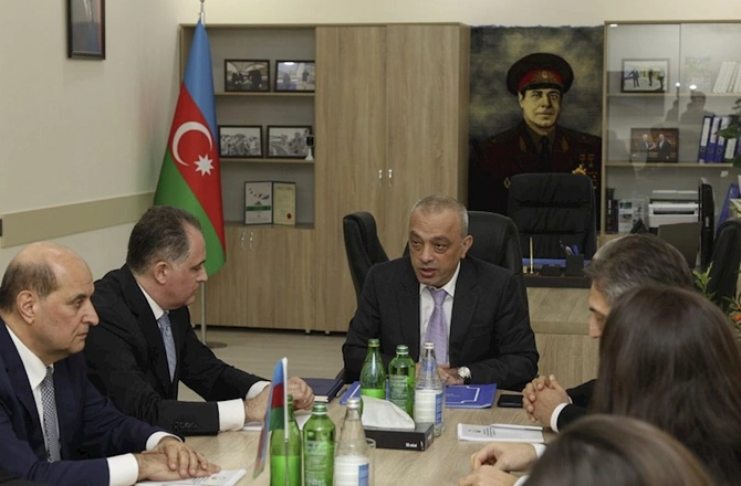 Zaur Mikayılov 5 saylı Lənkəran-Astara regional bölməsinin yeni inzibati binası ilə tanış oldu — FOTOLAR