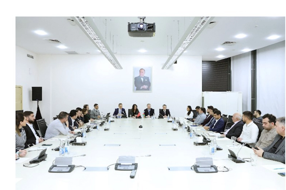 Azərbaycan şirkətlərinin Türkiyə bazarına çıxışı mövzusunda seminar keçirilib — FOTOLAR