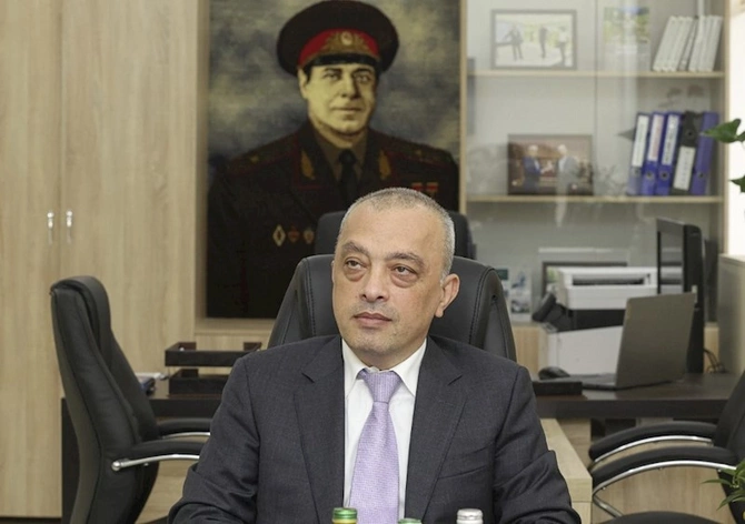 Zaur Mikayılov 5 saylı Lənkəran-Astara regional bölməsinin yeni inzibati binası ilə tanış oldu — FOTOLAR
