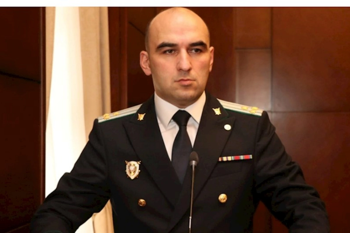 Firad Əliyev təltif olundu — FOTO