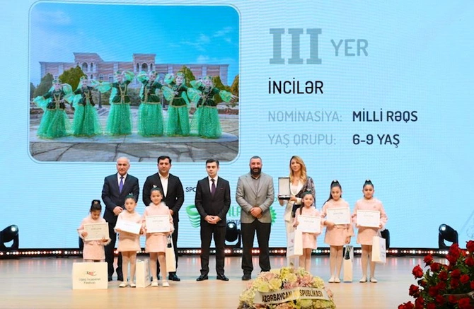 Leyla Əliyeva və Alyona Əliyeva mükafatlandırma mərasimində iştirak ediblər — FOTOLAR