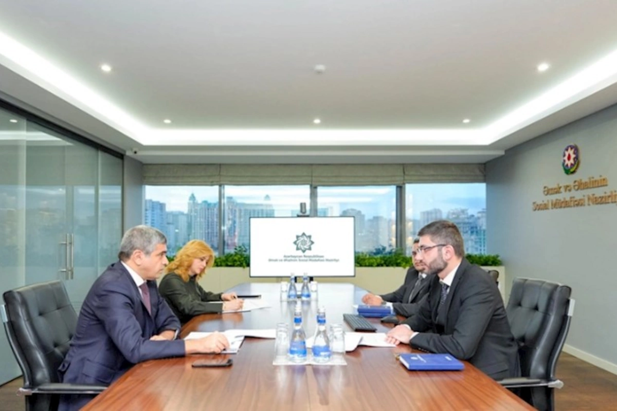 Anar Əliyev IV Yüksəliş müsabiqəsinin qalibləri ilə görüşüb — FOTO