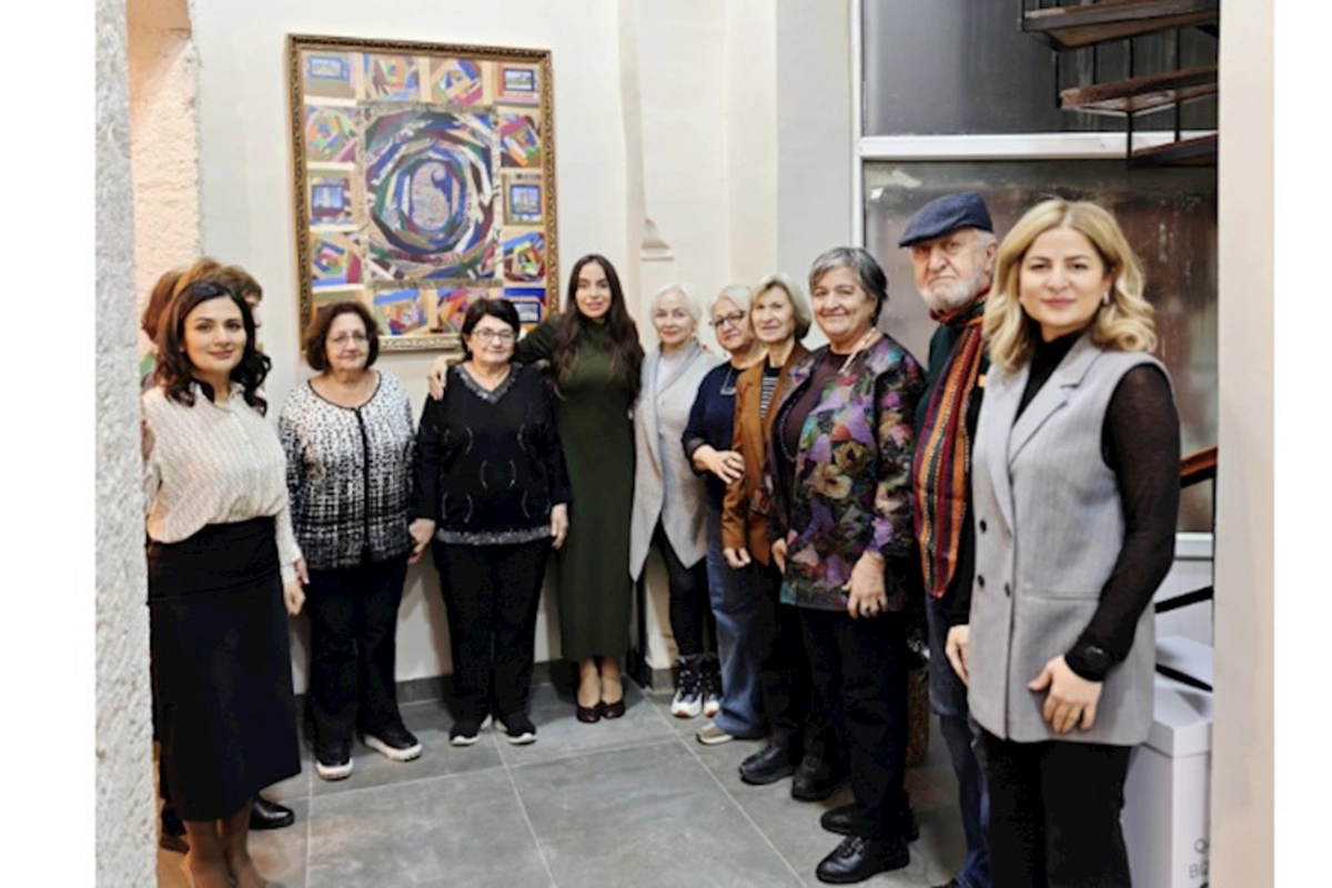 Onlar şeir oxudu, Leyla Əliyeva dinlədi — FOTOLAR