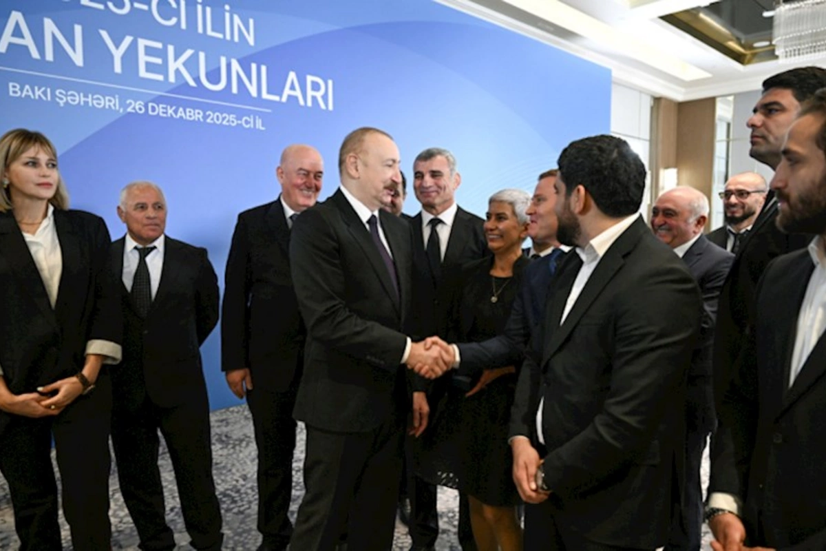 “Sən necə, davam edirsən, hamını vurursan?” — Prezident (VİDEO)