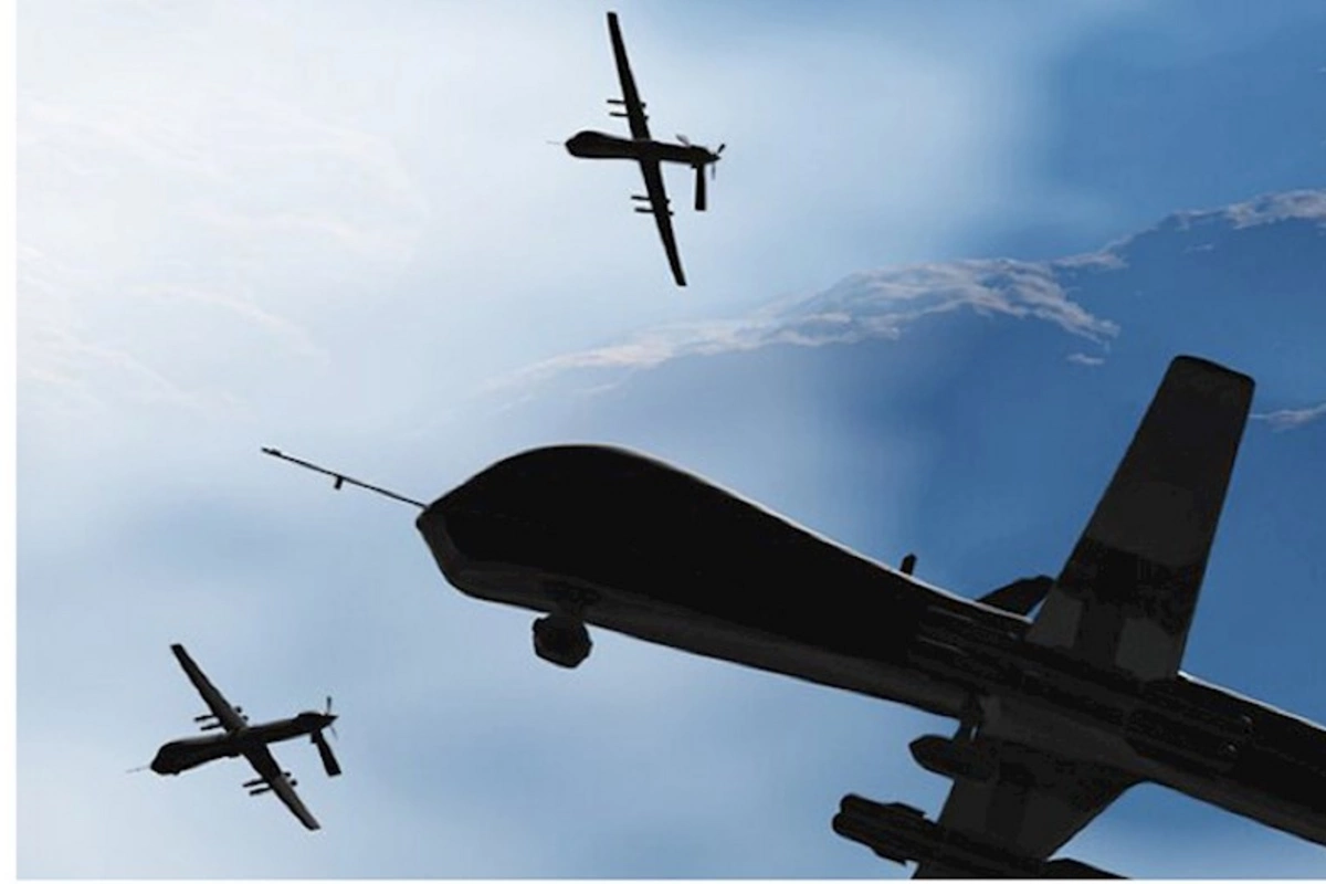 Ukrayna Moskvaya pilotsuz uçuş aparatları ilə hücum edib