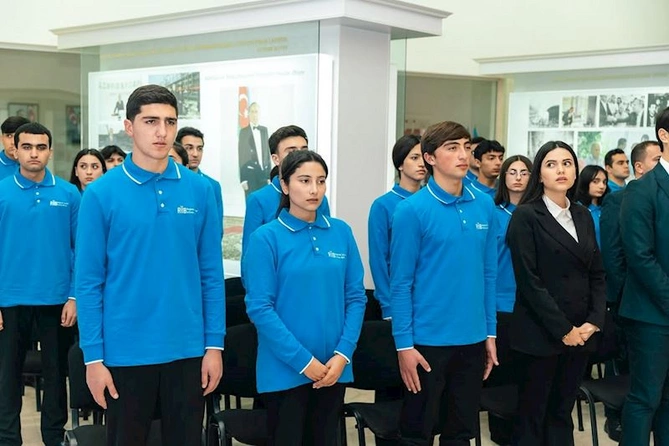 Hacıqabulda RİİB könüllüləri ilə görüş keçirildi — FOTOLAR Hacıqabulda RİİB könüllüləri ilə görüş keçirildi — FOTOLAR