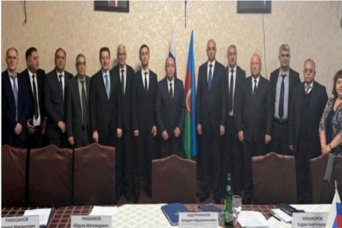 Samur çayının su ehtiyatlarının bölünməsi üzrə komissiyanın iclası keçirilib