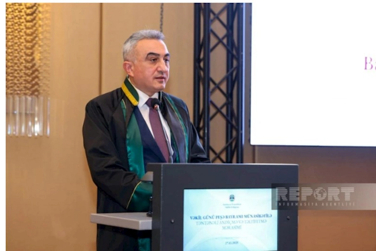 Azərbaycanda vəkillərin sayı açıqlanıb
