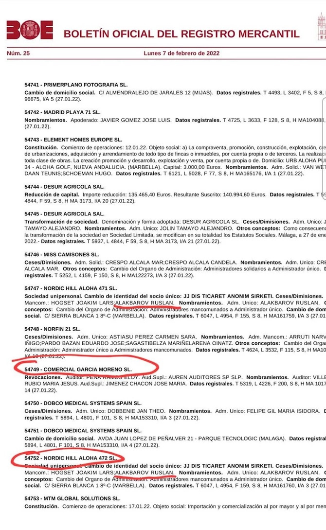 2 milyonluq vergi borcu, milyonluq xarici biznes