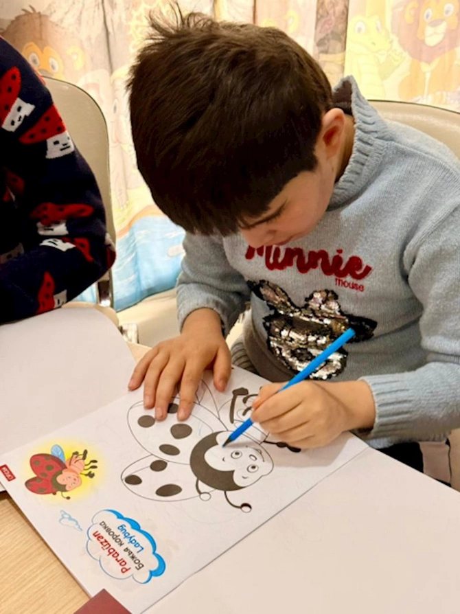 Leyla Əliyevanın təşəbbüsü ilə Yeni il şənliyi keçirilib — FOTOLAR
