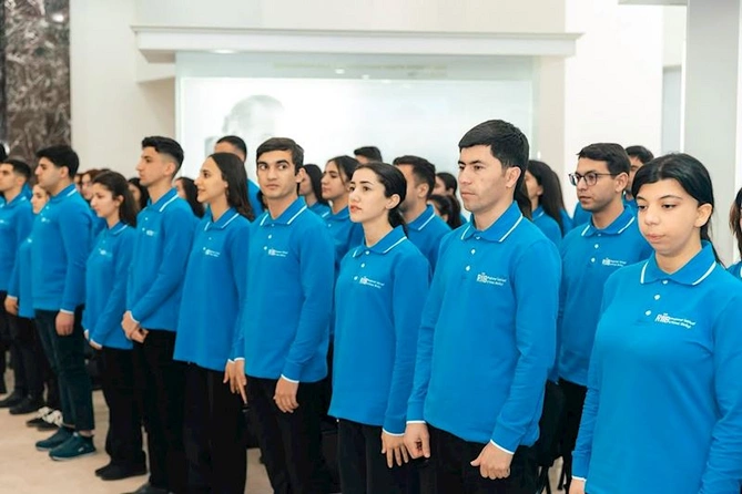 Hacıqabulda RİİB könüllüləri ilə görüş keçirildi — FOTOLAR Hacıqabulda RİİB könüllüləri ilə görüş keçirildi — FOTOLAR