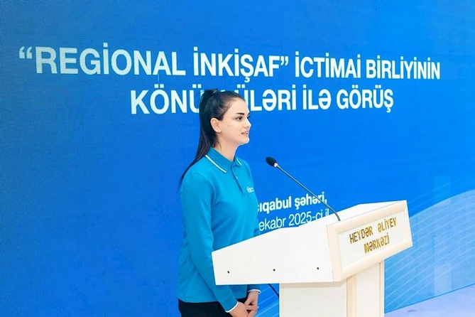 Hacıqabulda RİİB könüllüləri ilə görüş keçirildi — FOTOLAR Hacıqabulda RİİB könüllüləri ilə görüş keçirildi — FOTOLAR