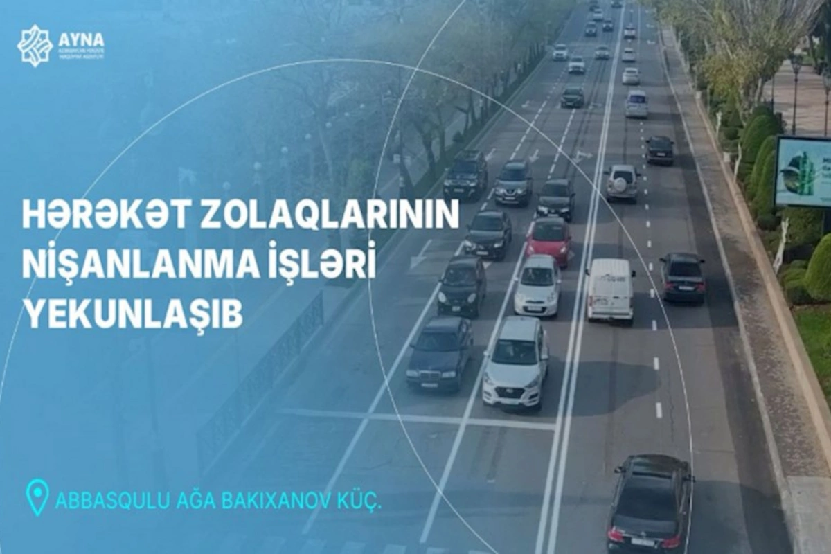 Bakıxanov küçəsində darboğaz effekti aradan qaldırılıb