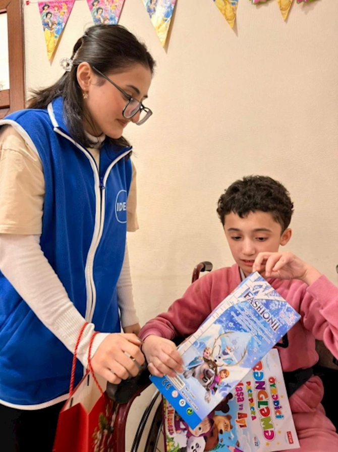 Leyla Əliyevanın təşəbbüsü ilə Yeni il şənliyi keçirilib — FOTOLAR