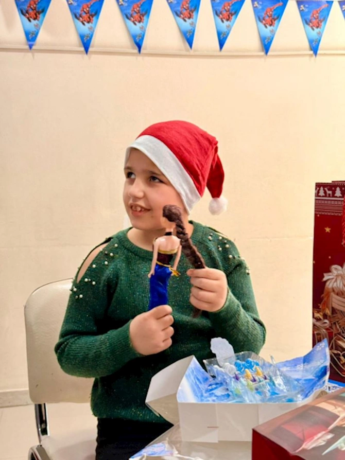 Leyla Əliyevanın təşəbbüsü ilə Yeni il şənliyi keçirilib — FOTOLAR