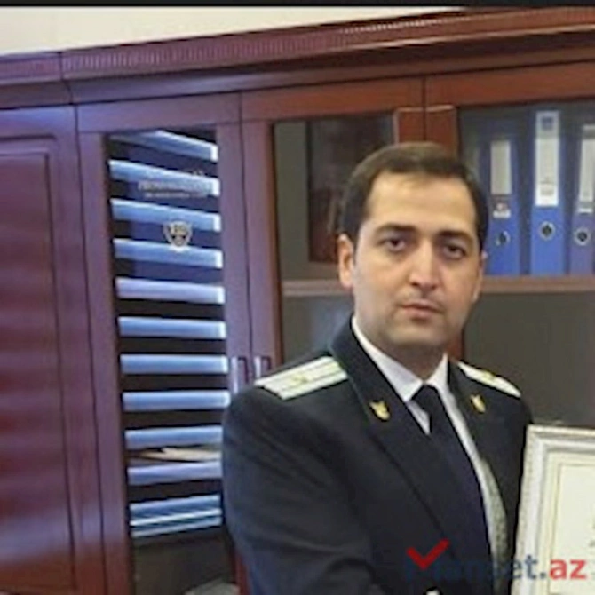Baş prokuror Çingiz Qənizadənin oğlunu yeni vəzifəyə təyin etdi — FOTO Baş prokuror Çingiz Qənizadənin oğlunu yeni vəzifəyə təyin etdi — FOTO