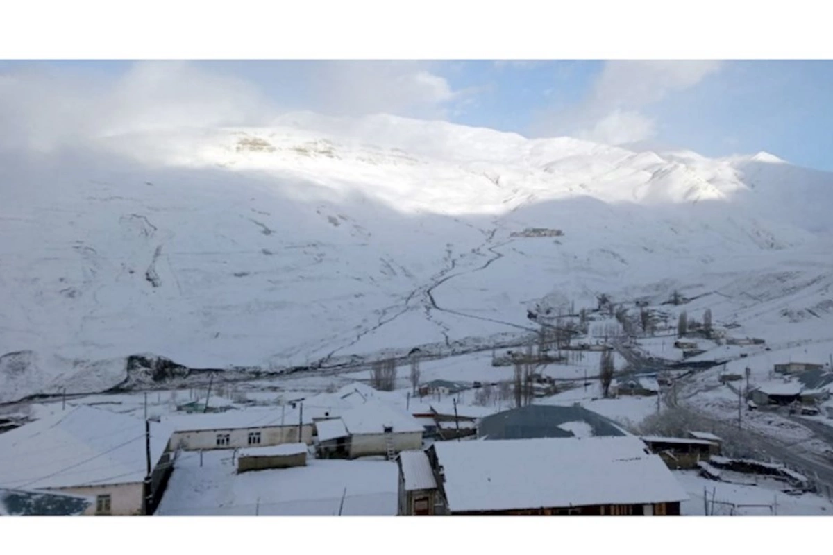 Rayonlara qar yağıb, 9 dərəcə şaxta var