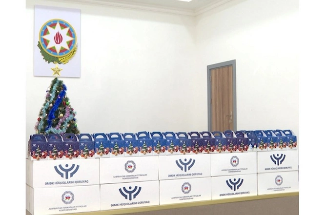 AHİK uşaqlar üçün bayram şənlikləri təşkil edib — FOTOLAR
