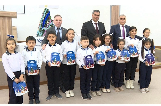 AHİK uşaqlar üçün bayram şənlikləri təşkil edib — FOTOLAR