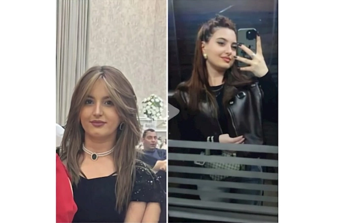 Faciəvi şəkildə ölən iki bacının FOTOSU