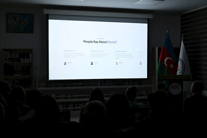 Prezident ailəsi “Azərbaycan dili” platformasının təqdimat mərasimində — FOTOLAR Prezident ailəsi “Azərbaycan dili” platformasının təqdimat mərasimində — FOTOLAR