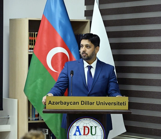 Prezident ailəsi “Azərbaycan dili” platformasının təqdimat mərasimində — FOTOLAR Prezident ailəsi “Azərbaycan dili” platformasının təqdimat mərasimində — FOTOLAR