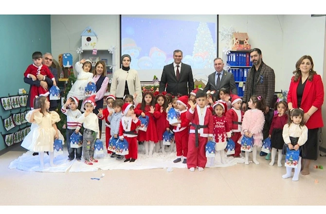AHİK uşaqlar üçün bayram şənlikləri təşkil edib — FOTOLAR