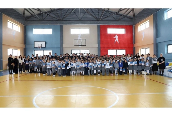 AHİK uşaqlar üçün bayram şənlikləri təşkil edib — FOTOLAR