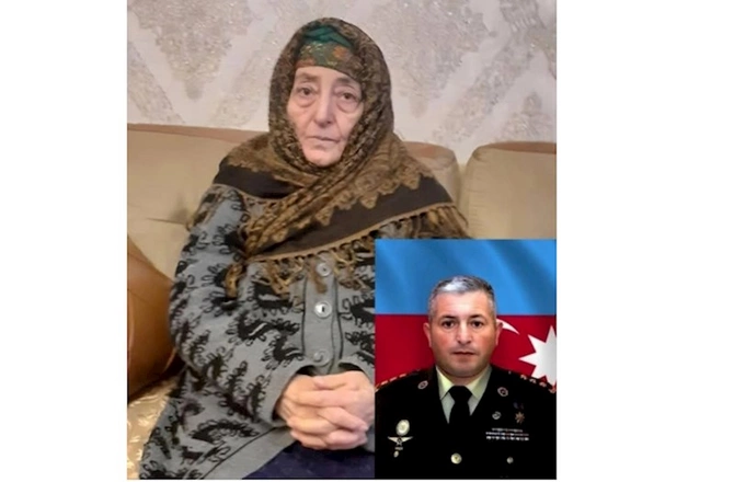 Şükür Həmidovun anası Şərqiyə Həmidova vəfat edib Şükür Həmidovun anası Şərqiyə Həmidova vəfat edib