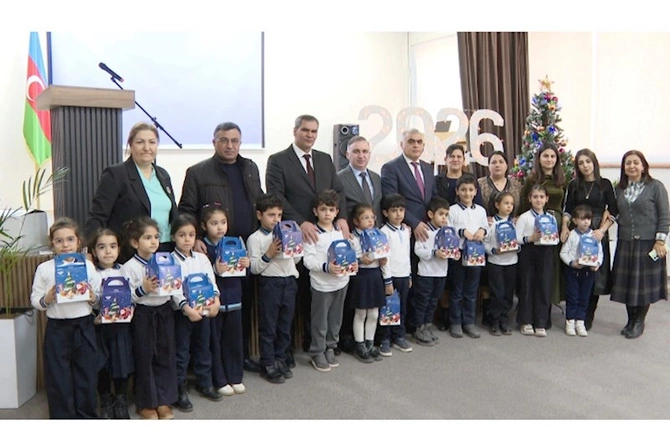 AHİK uşaqlar üçün bayram şənlikləri təşkil edib — FOTOLAR