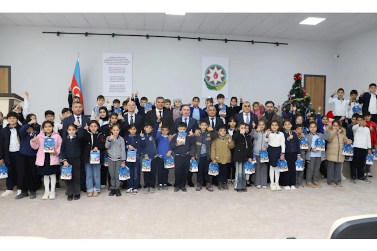 AHİK uşaqlar üçün bayram şənlikləri təşkil edib — FOTOLAR