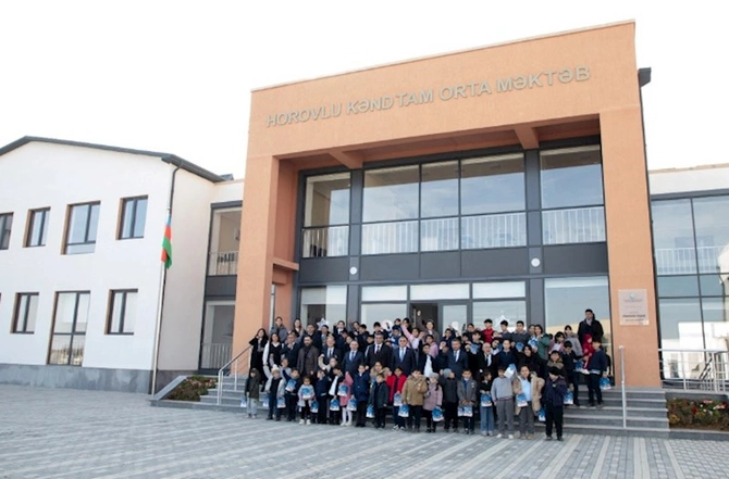 AHİK uşaqlar üçün bayram şənlikləri təşkil edib — FOTOLAR