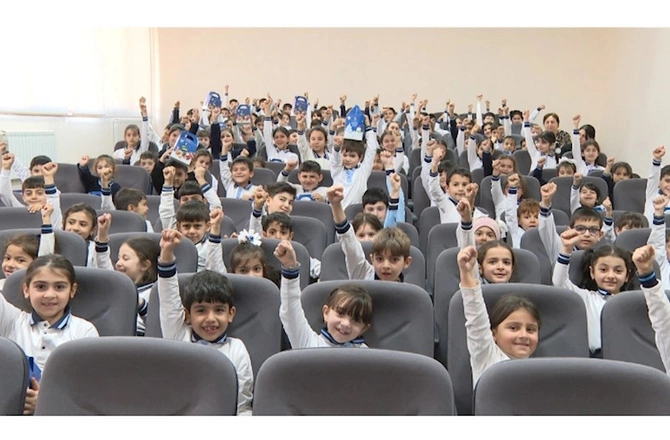 AHİK uşaqlar üçün bayram şənlikləri təşkil edib — FOTOLAR