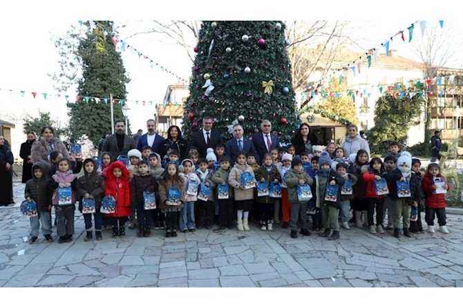 AHİK uşaqlar üçün bayram şənlikləri təşkil edib — FOTOLAR
