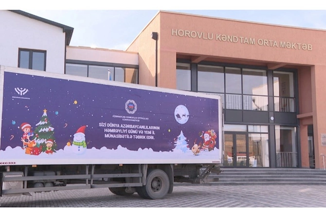 AHİK uşaqlar üçün bayram şənlikləri təşkil edib — FOTOLAR