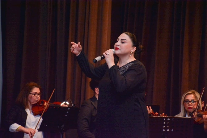 Bölgələrdə mədəniyyətin təbliği məqsədilə növbəti konsert proqramı təşkil olunub — FOTOLAR