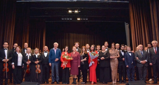 Bölgələrdə mədəniyyətin təbliği məqsədilə növbəti konsert proqramı təşkil olunub — FOTOLAR