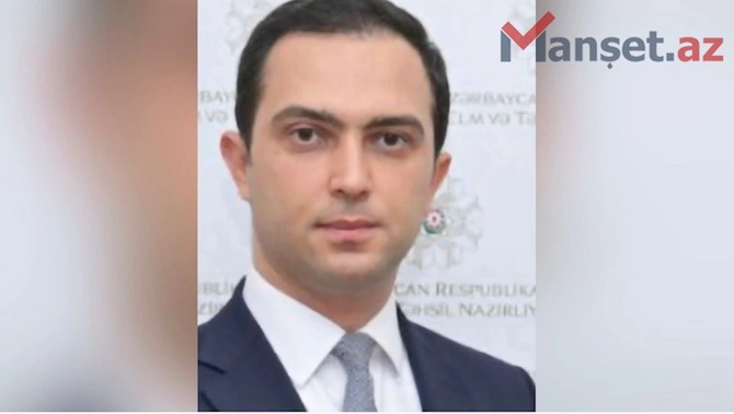 Emin Əmrullayevə yeni müşavir təyin edildi — FOTO Emin Əmrullayevə yeni müşavir təyin edildi — FOTO