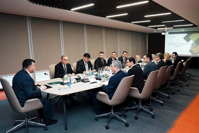 İqtisadi Zonaların İnkişafı Agentliyinin Müşahidə Şurasının iclası keçirilib — FOTO