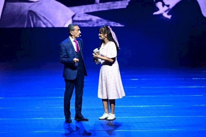 Xalq artisti Amalya Pənahovanın 80 illik yubiley gecəsi qeyd olundu — FOTOLAR