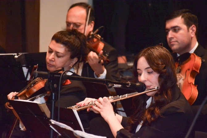 Bölgələrdə mədəniyyətin təbliği məqsədilə növbəti konsert proqramı təşkil olunub — FOTOLAR