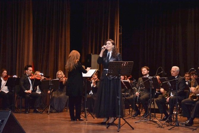 Bölgələrdə mədəniyyətin təbliği məqsədilə növbəti konsert proqramı təşkil olunub — FOTOLAR