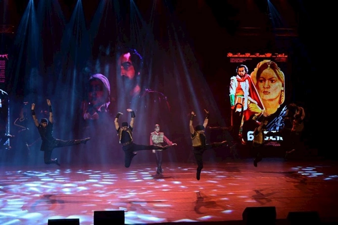 Xalq artisti Amalya Pənahovanın 80 illik yubiley gecəsi qeyd olundu — FOTOLAR