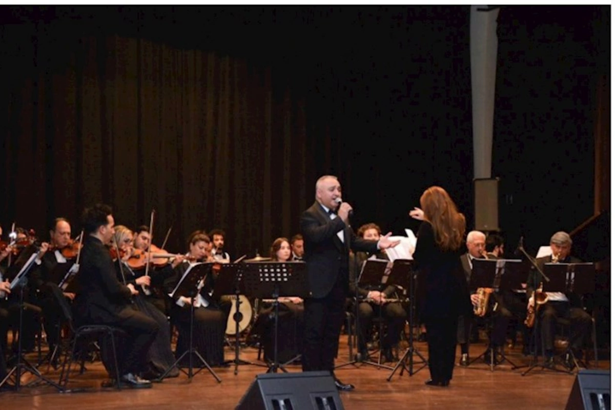 Bölgələrdə mədəniyyətin təbliği məqsədilə növbəti konsert proqramı təşkil olunub — FOTOLAR