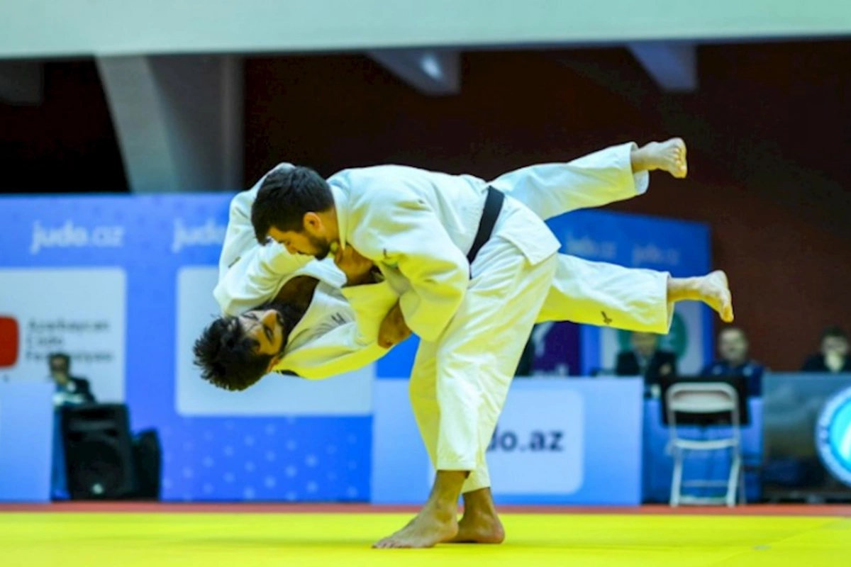 Cüdo üzrə Azərbaycan çempionatının mükafatçıları bilindi